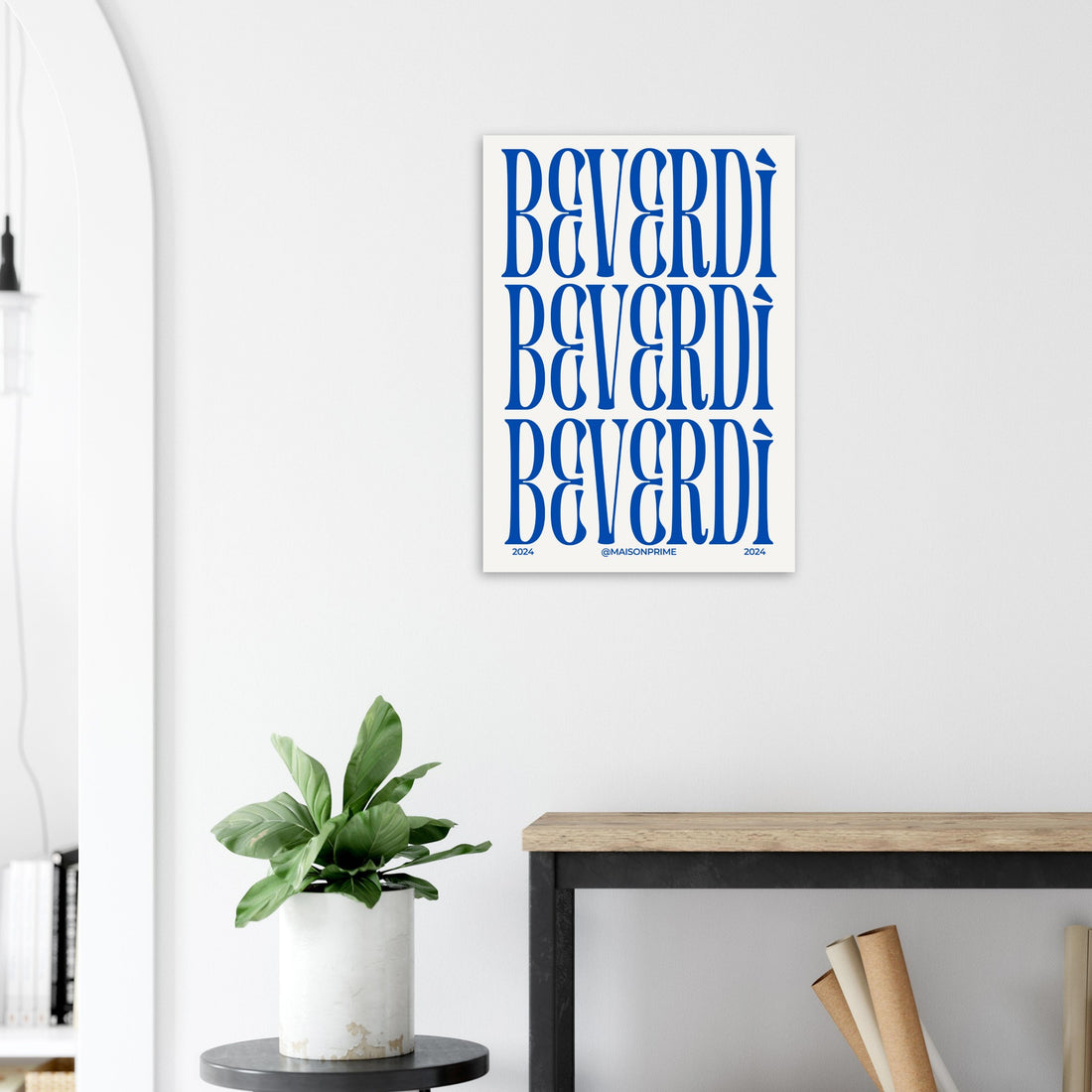 Beverdì Poster