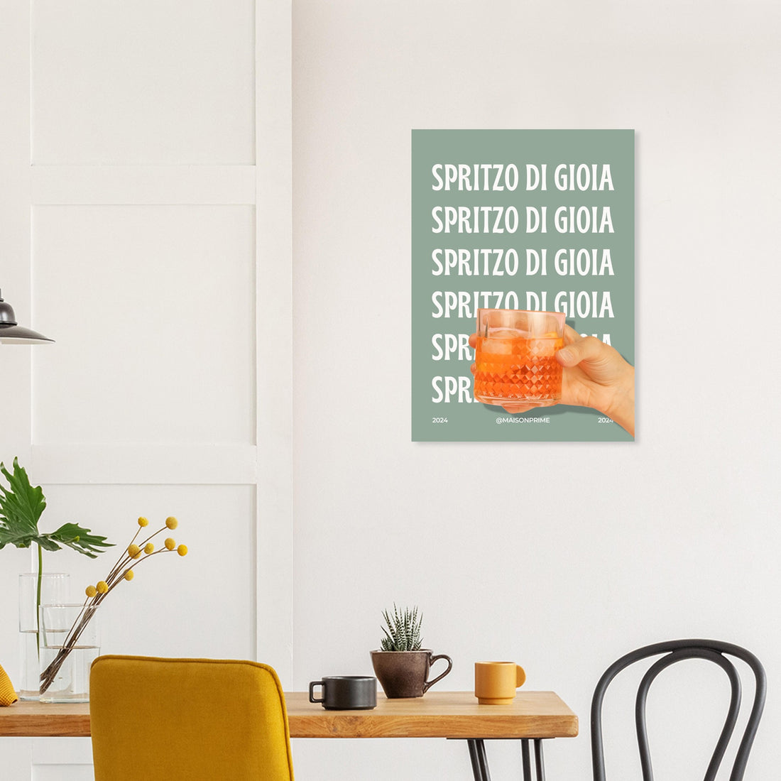 Spritzo di gioia Poster