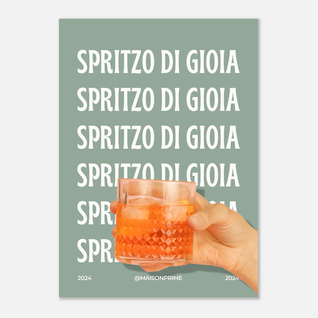 Spritzo di gioia Poster